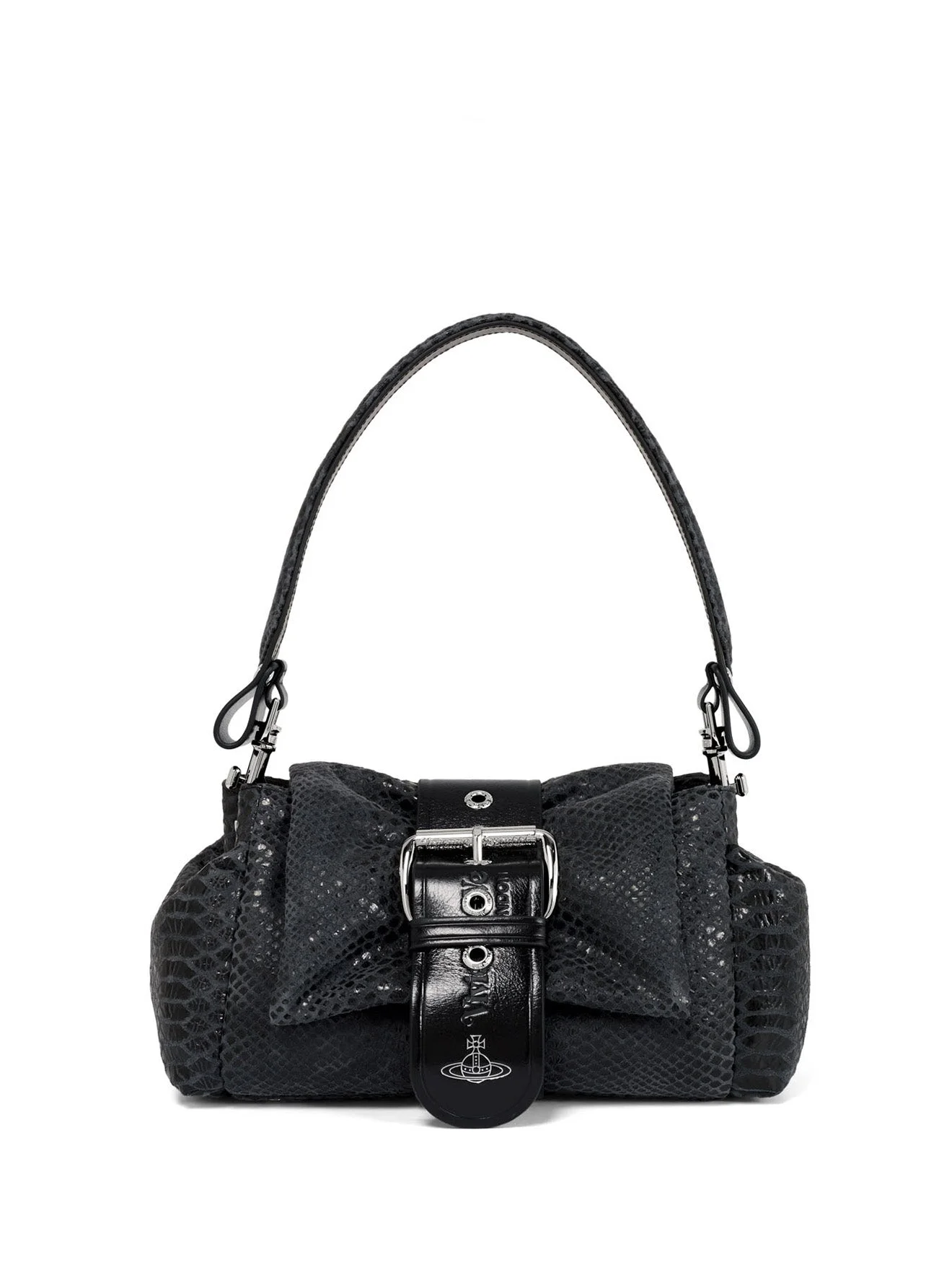 HAZEL TREASURE HANDBAG - DARK GREY - 1