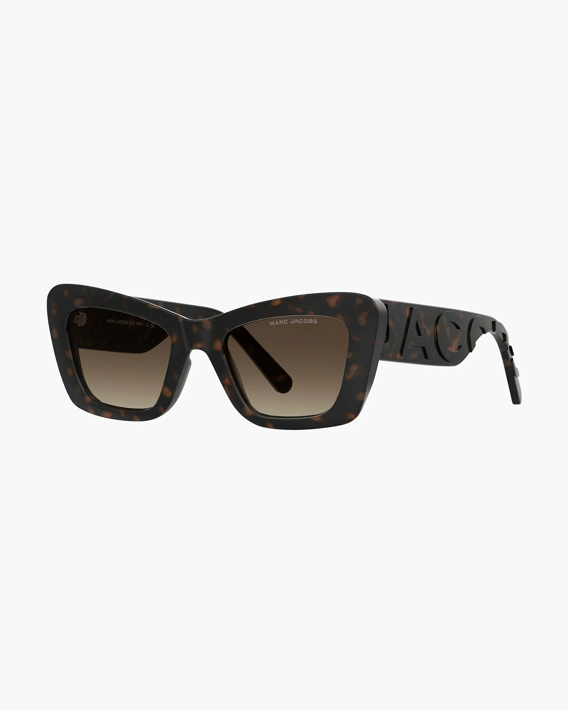 THE BOLD LOGO CAT EYE SUNGLASSES - 1
