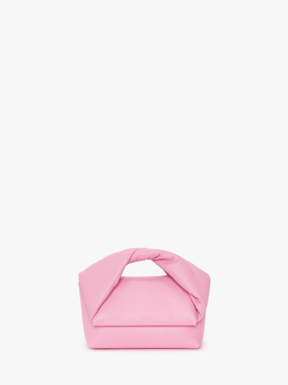 MEDIUM TWISTER - LEATHER TOP HANDLE BAG - 1