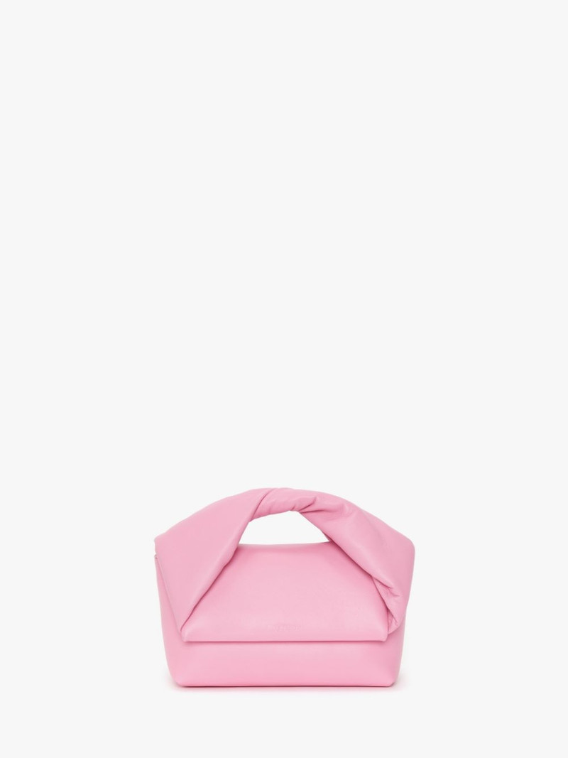 MEDIUM TWISTER - LEATHER TOP HANDLE BAG 1