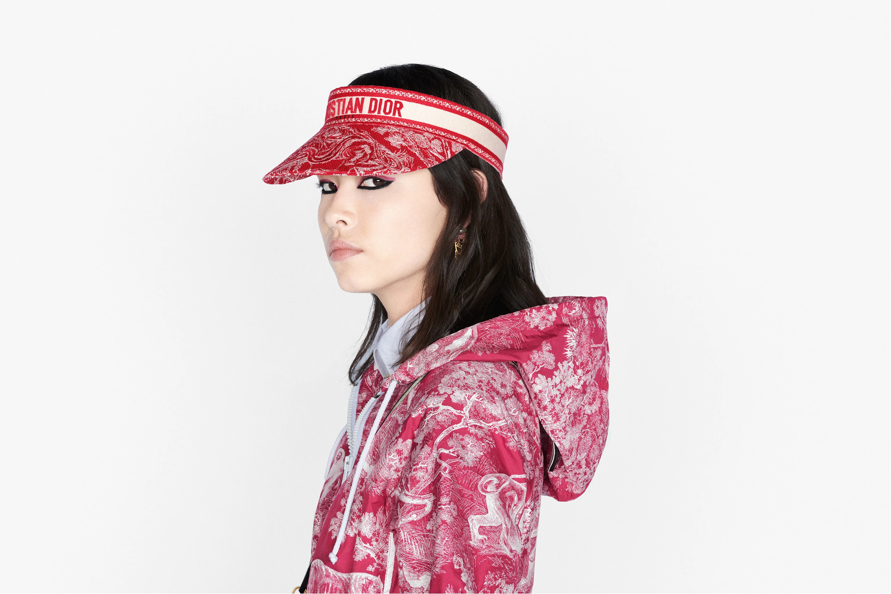 Toile de Jouy Reverse Visor - 7