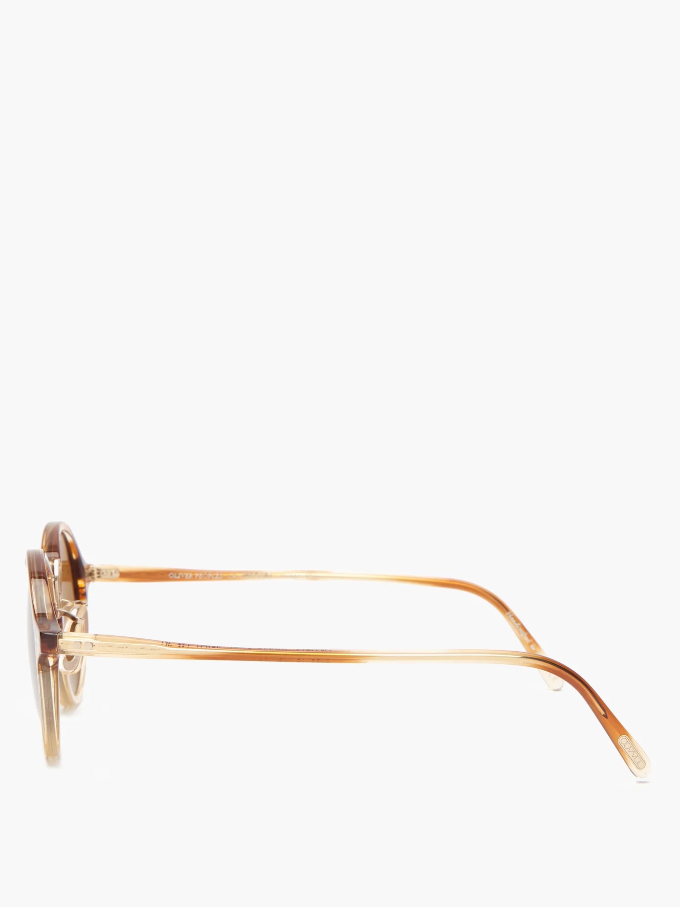 Kosa round tortoiseshell-acetate sunglasses - 3