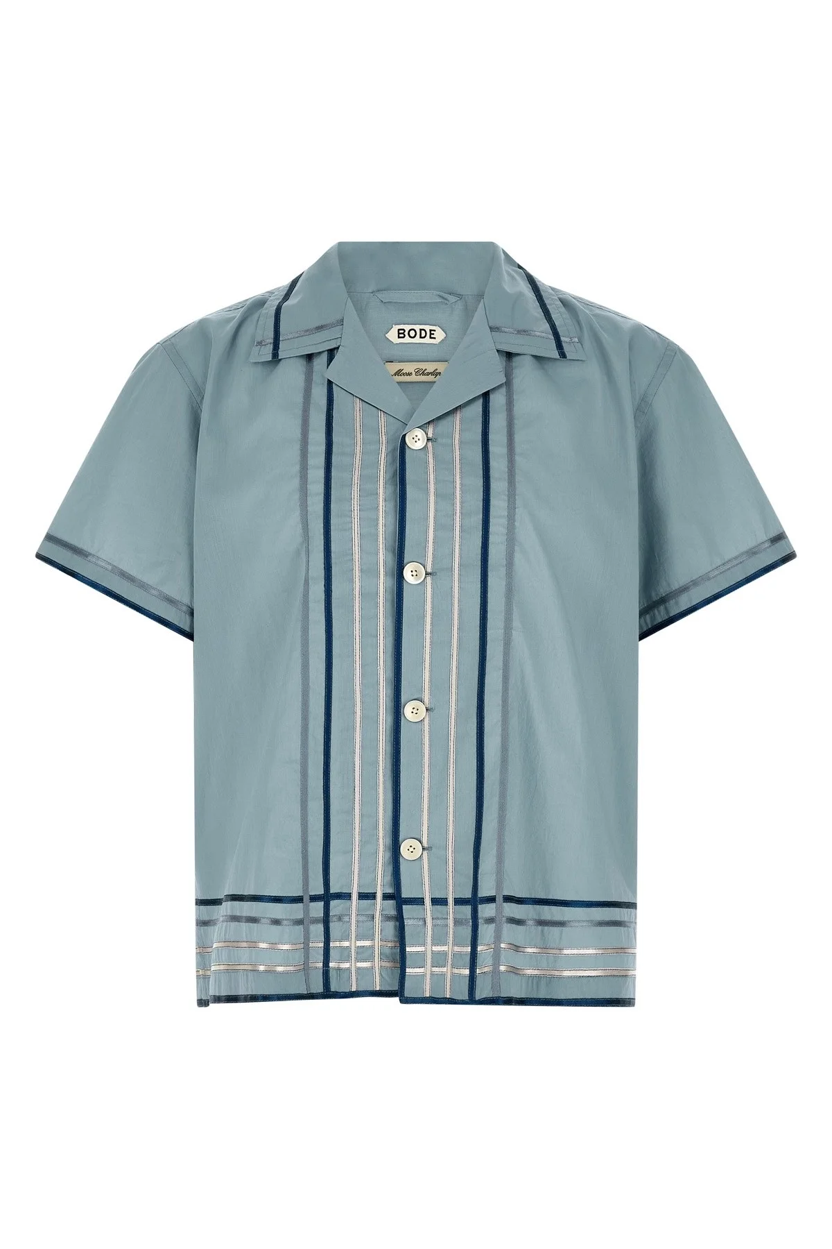 'Ribbon Plaid' shirt - 1