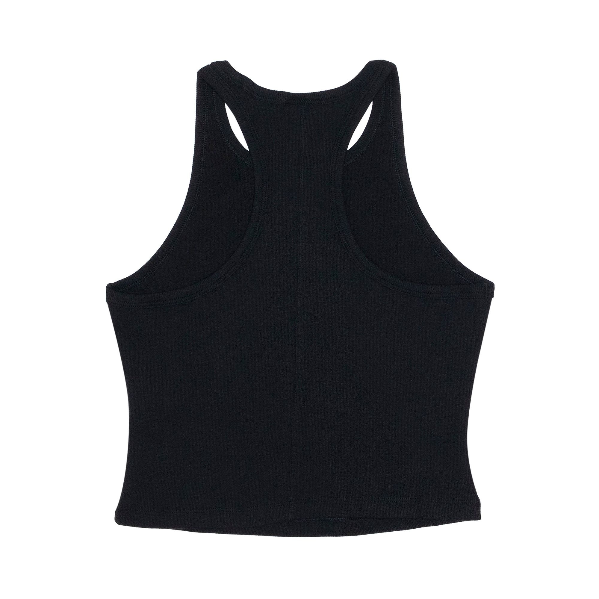 Air Jordan Essentials Tank Top 'Black/White' - 2