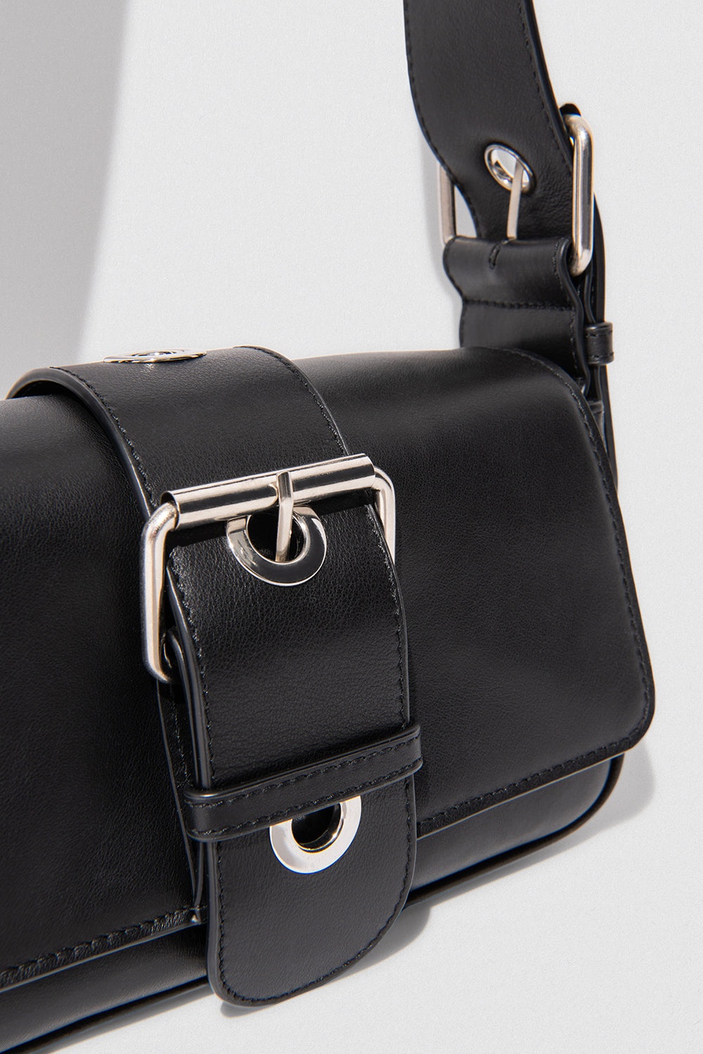 ELOISE BLACK NAPPA LEATHER - 3