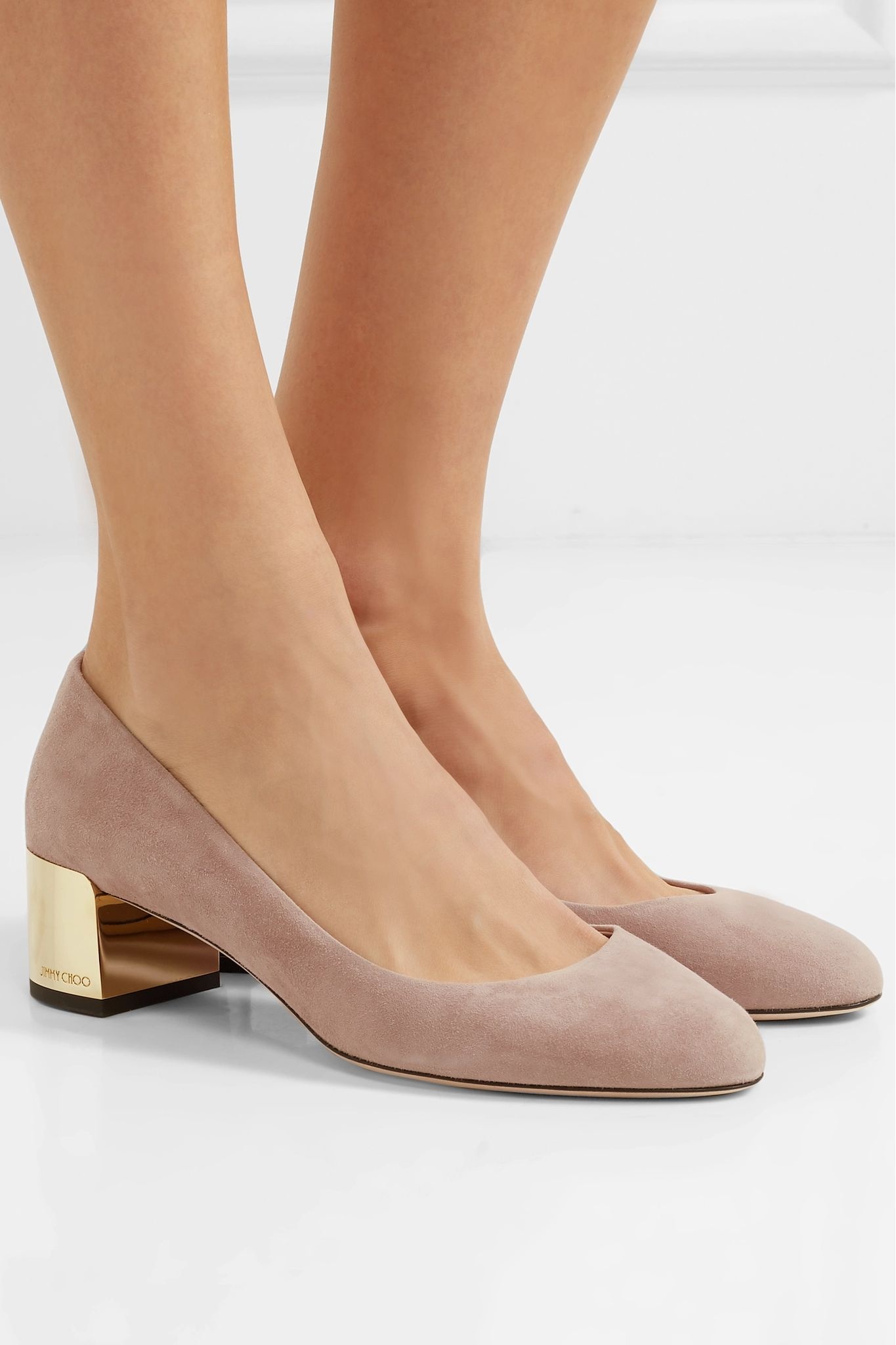 Jessie 40 suede pumps - 2