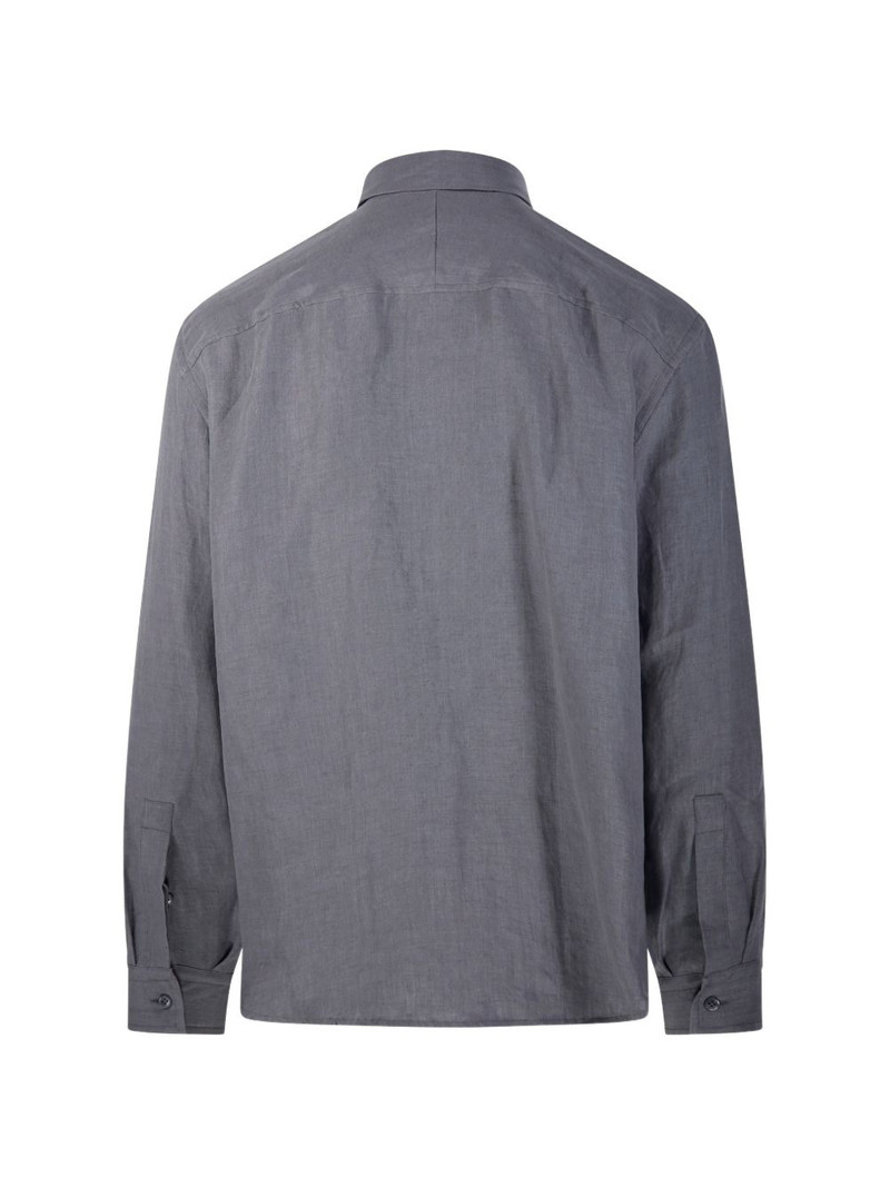 LARDINI pocket shirt outlook