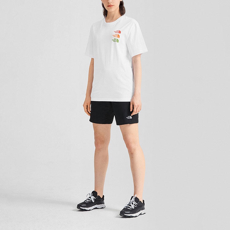 THE NORTH FACE SS22 Logo T-Shirt 'White' NF0A7WAR-FN4 - 5