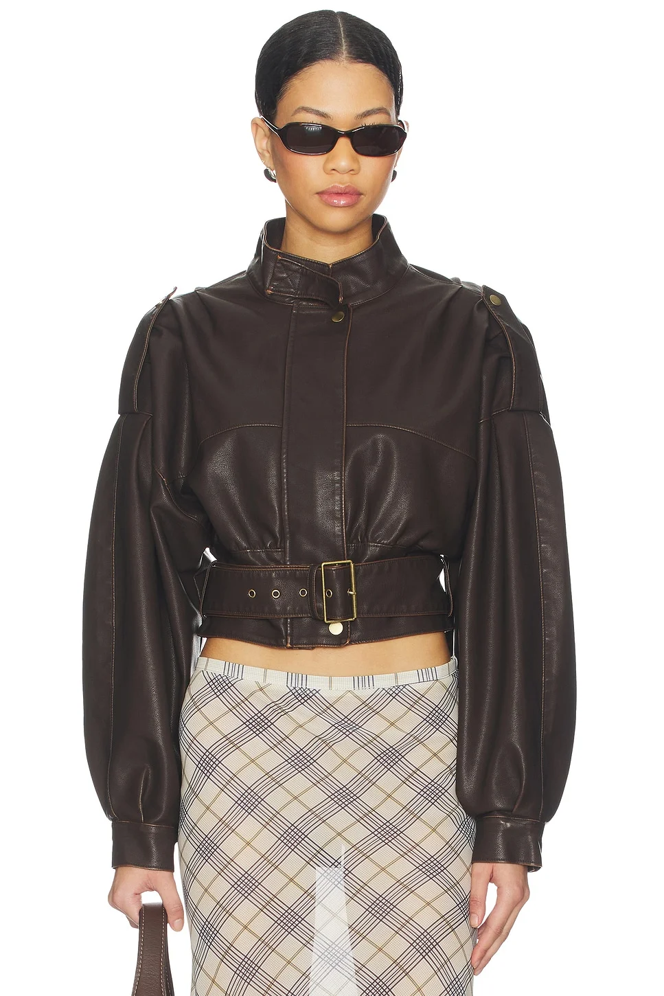 Gigi Leather Jacket - 1