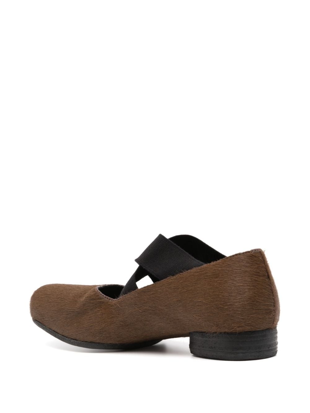fur ballet flats - 3