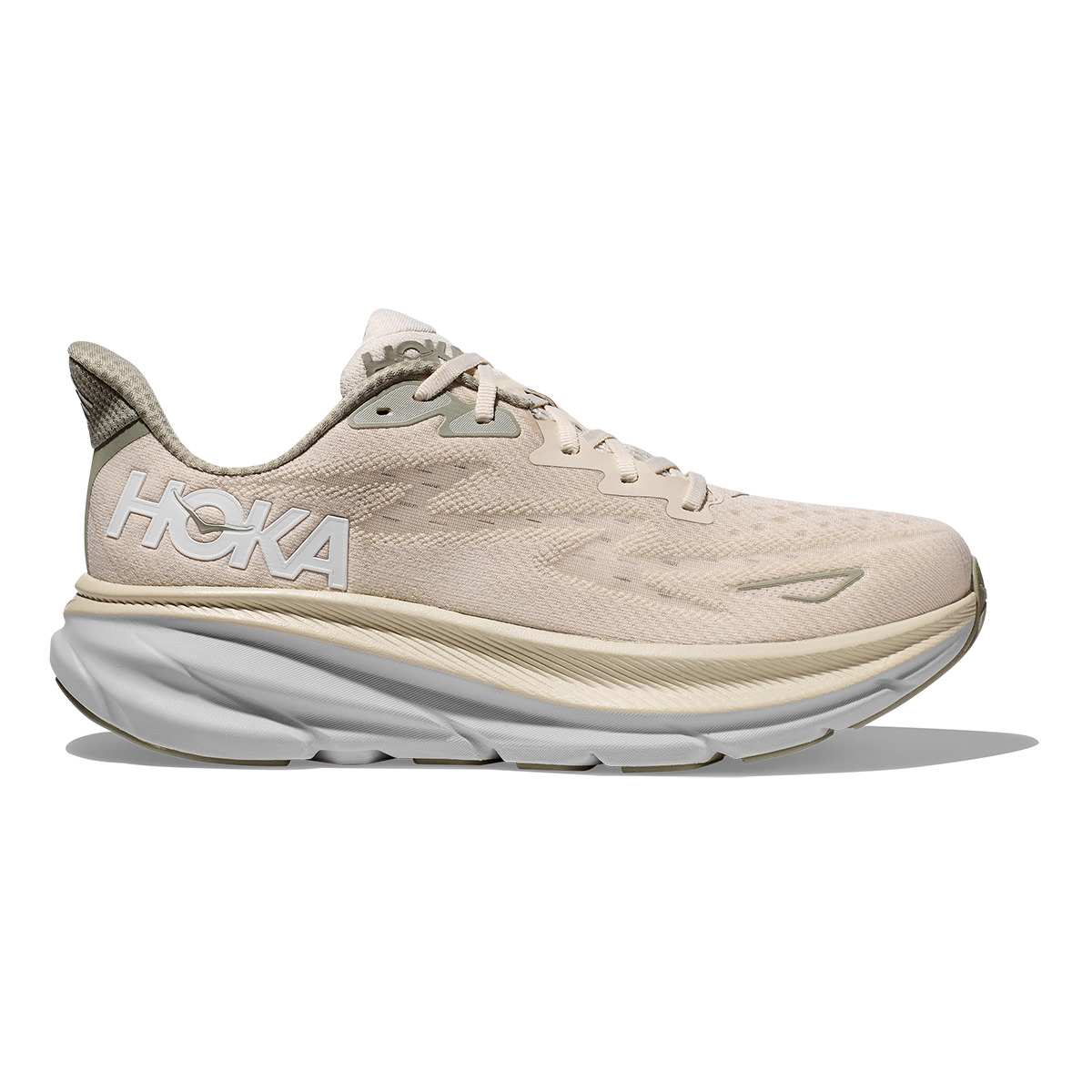 Hoka Clifton 9 - Oat Milk - Barley - 1