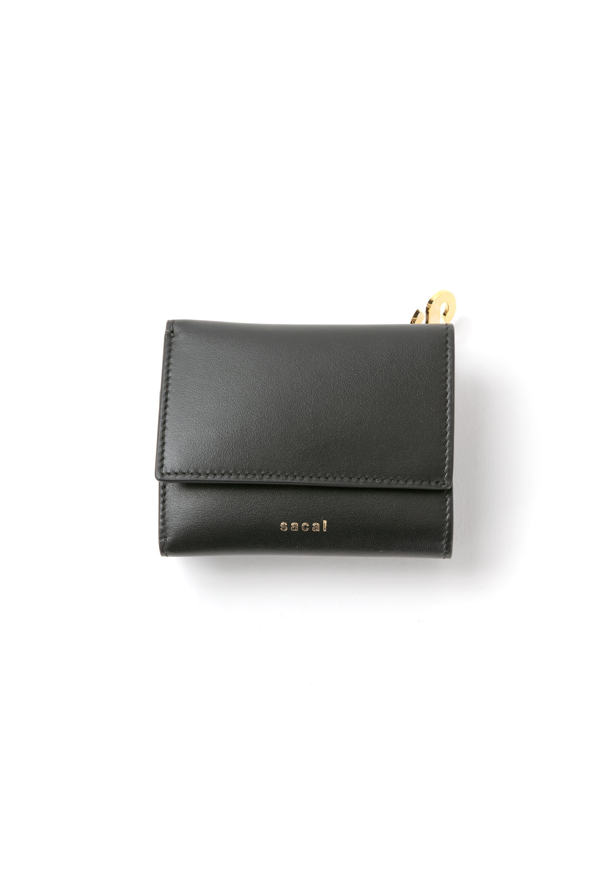 Bicolor Trifold Wallet - 1