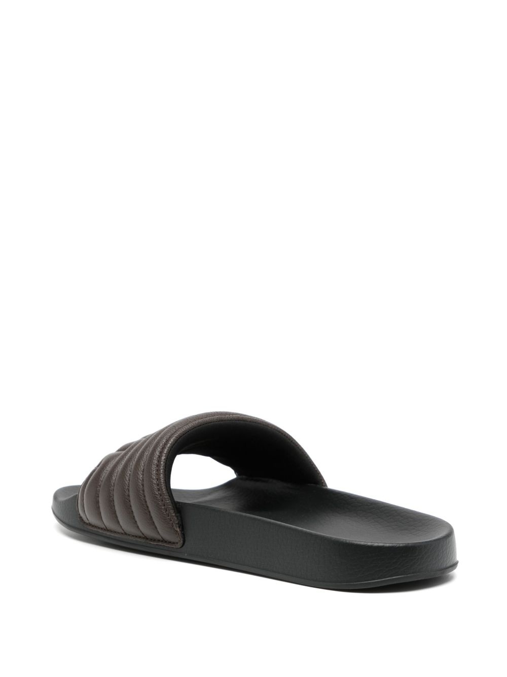 leather slides - 3