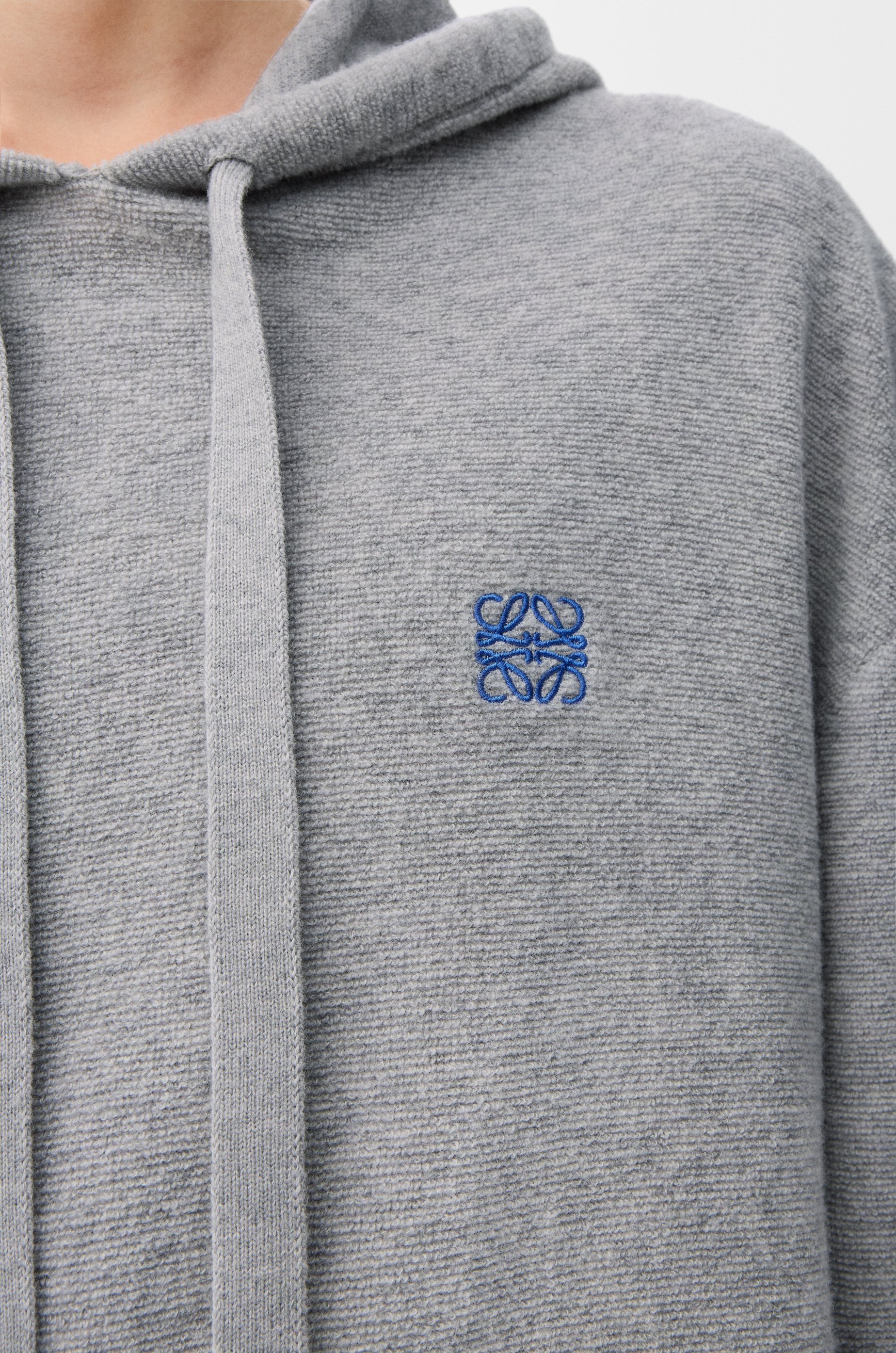 Hoodie in wool - 5