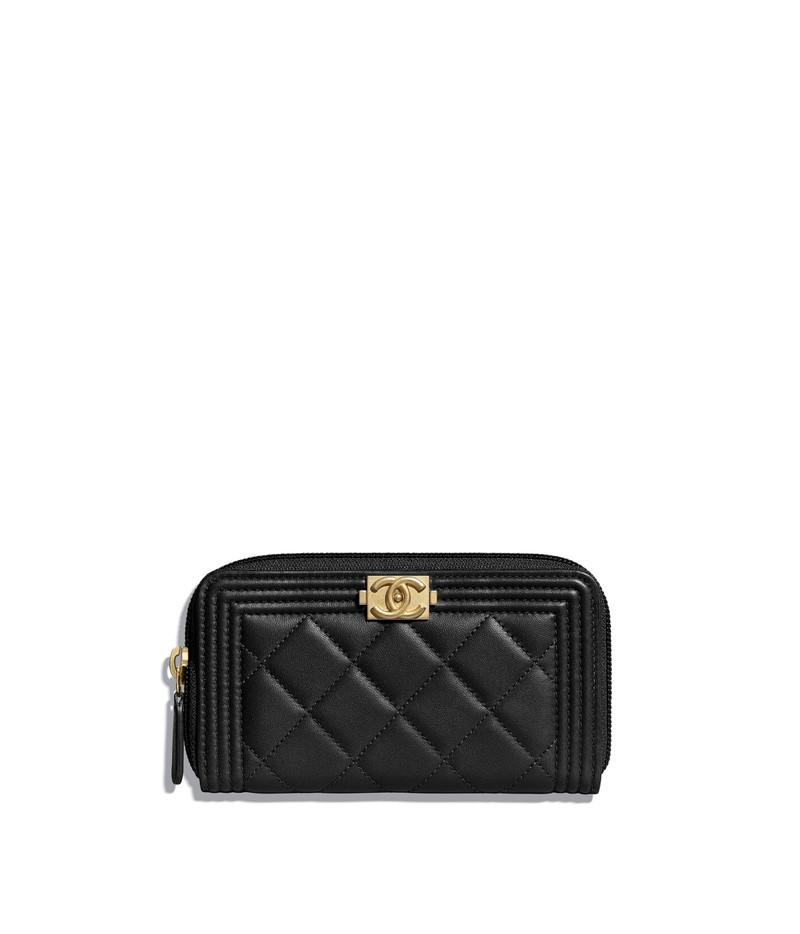 BOY CHANEL Zipped Wallet 1