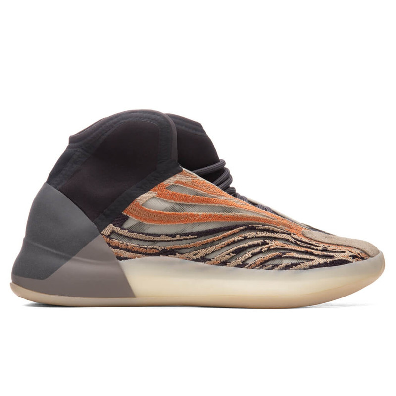 ADIDAS ORIGINALS YEEZY QUANTUM - FLASH ORANGE - 1
