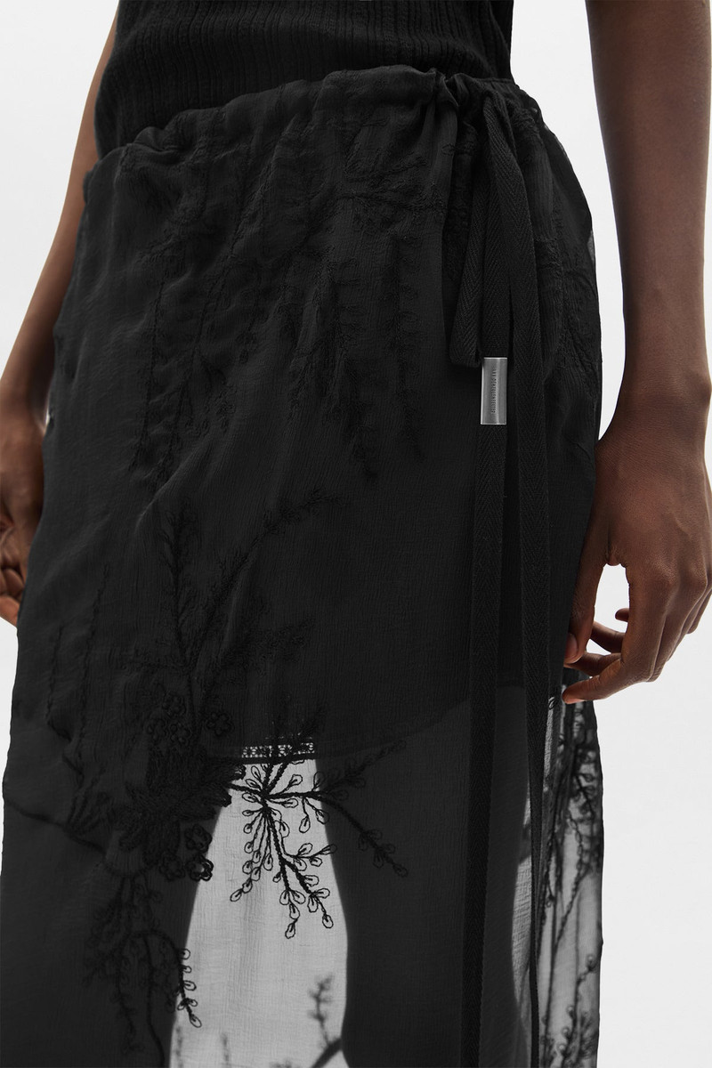 Sheila Long Bias Skirt 6
