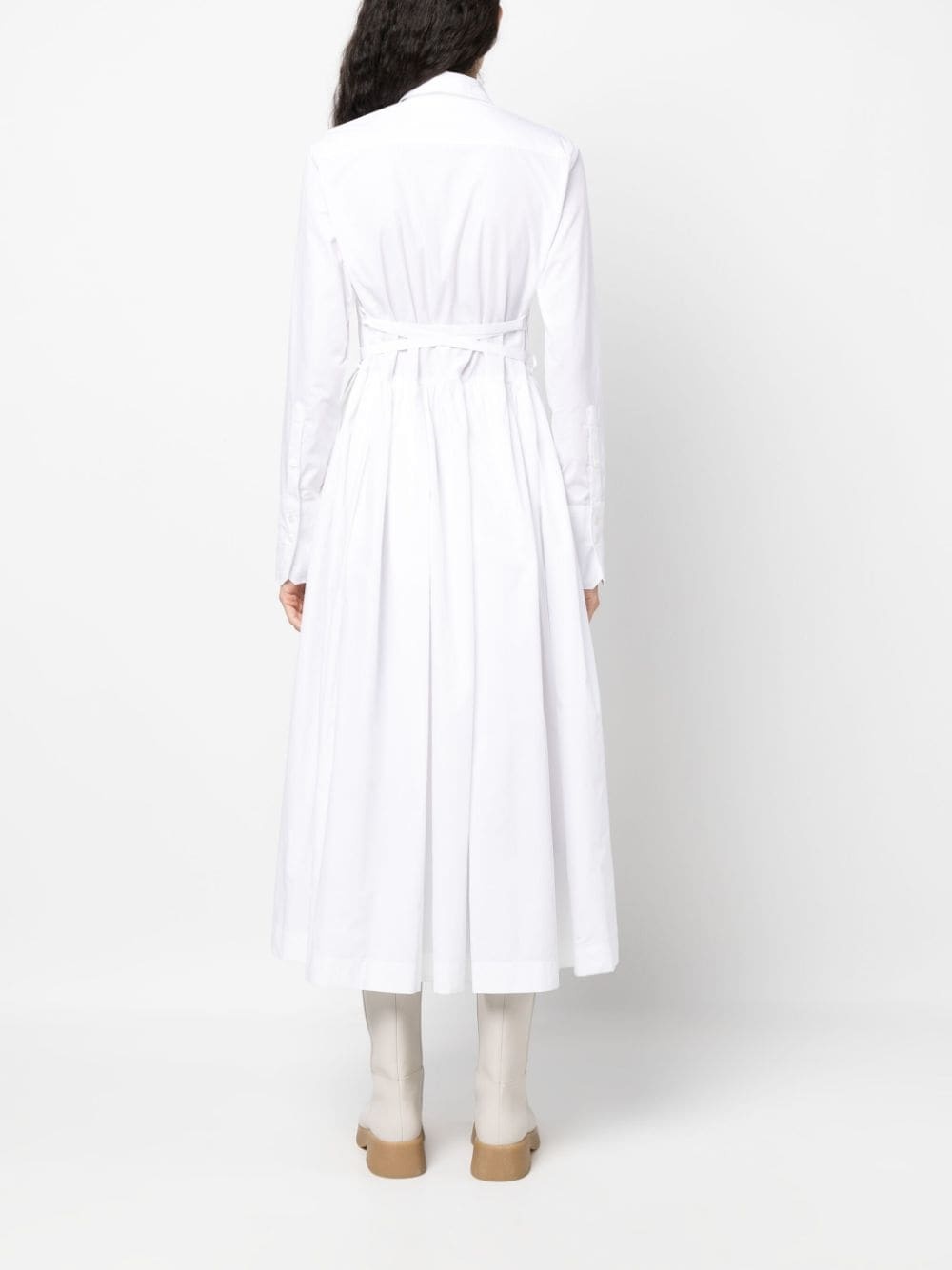 PATOU cotton shirt dress | REVERSIBLE