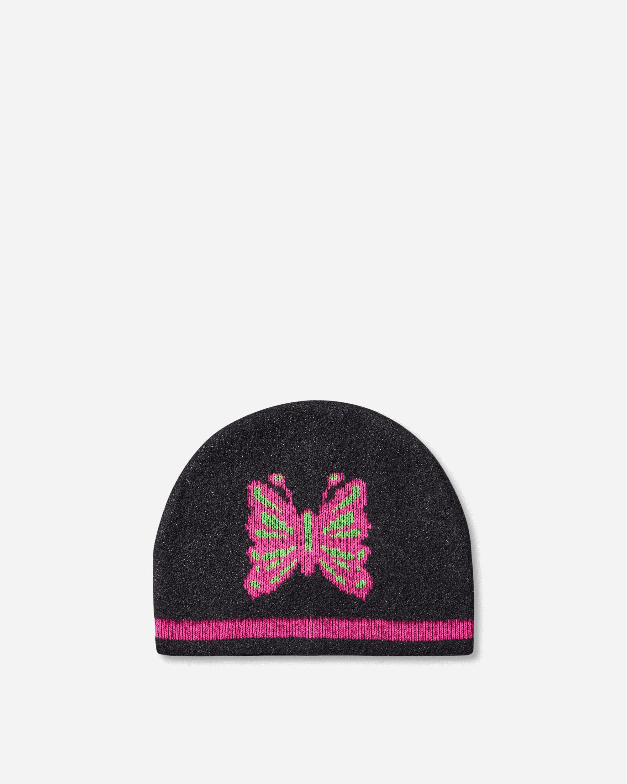 Cyber Butterfly Beanie Black / Multicolor - 1
