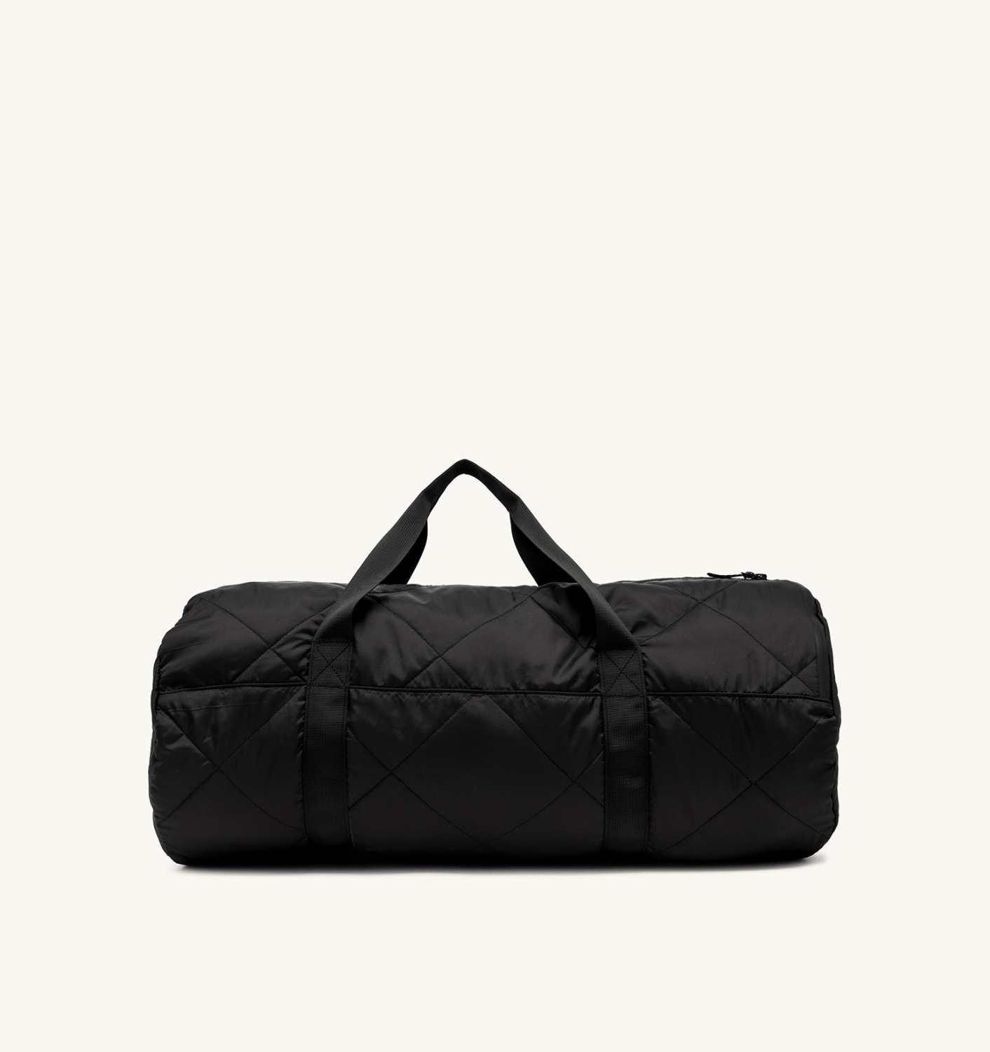 UNISEX QUILTED HERITAGE SPORT BAG - 4