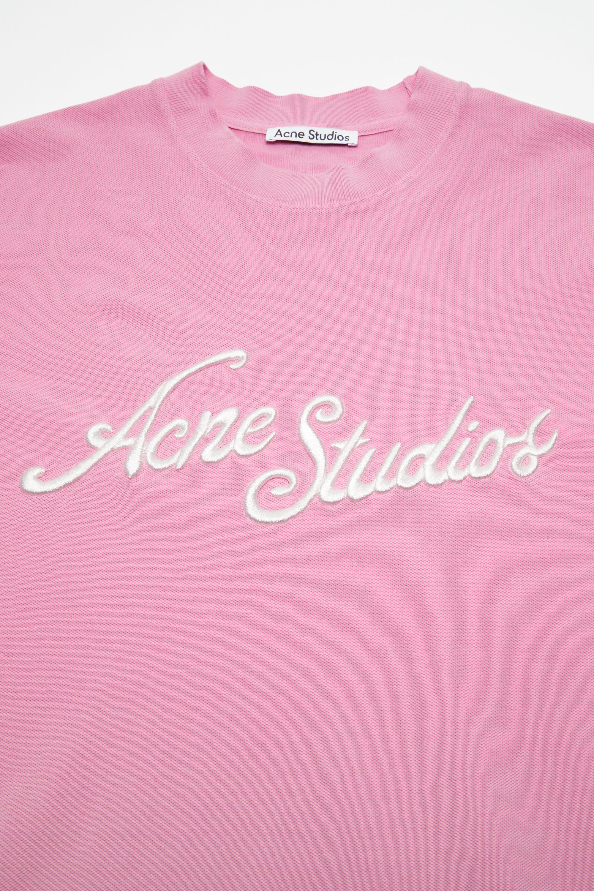 Logo t-shirt - Relaxed fit - Bubble Pink - 4