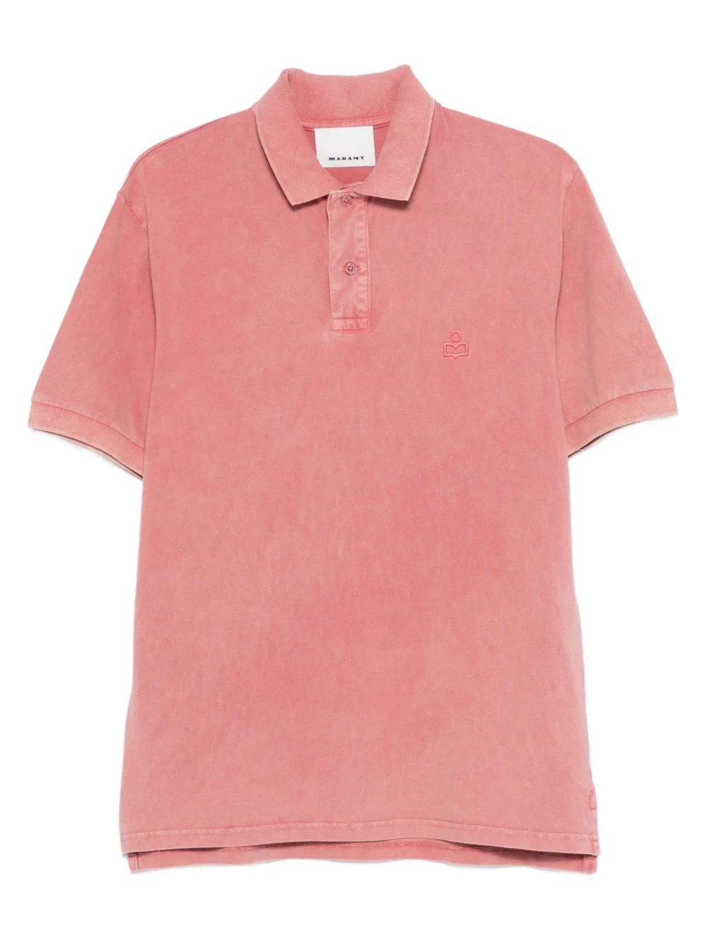 button-fastening polo shirt - 1