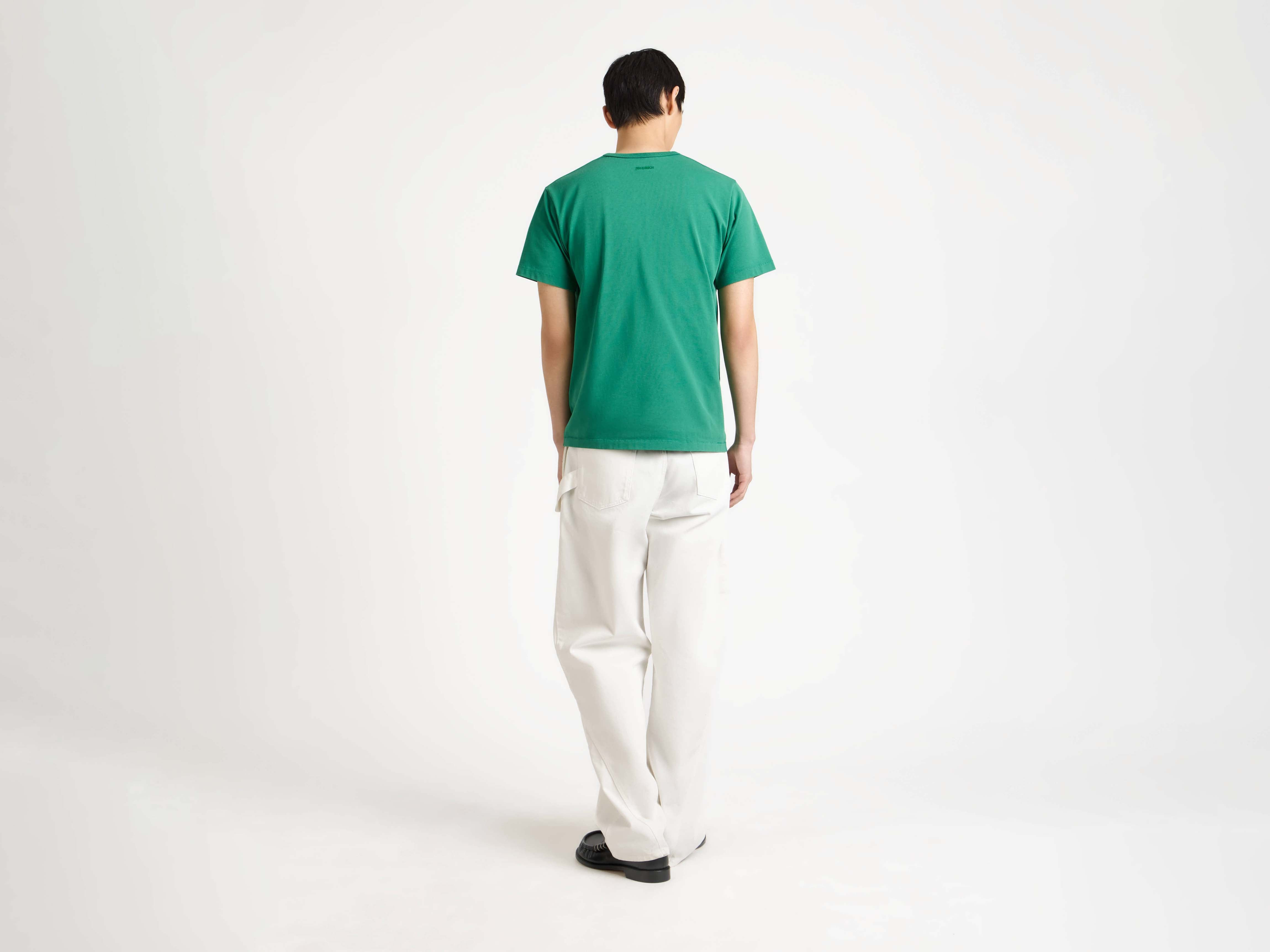 JUMPING FROG T-SHIRT IN EMERALD - 3