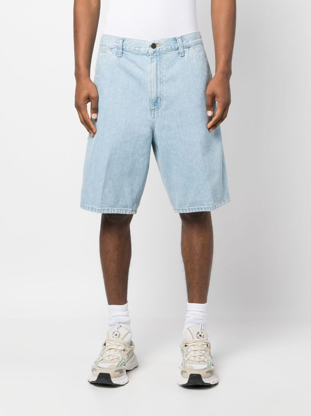 Single Knee denim jeans - 2