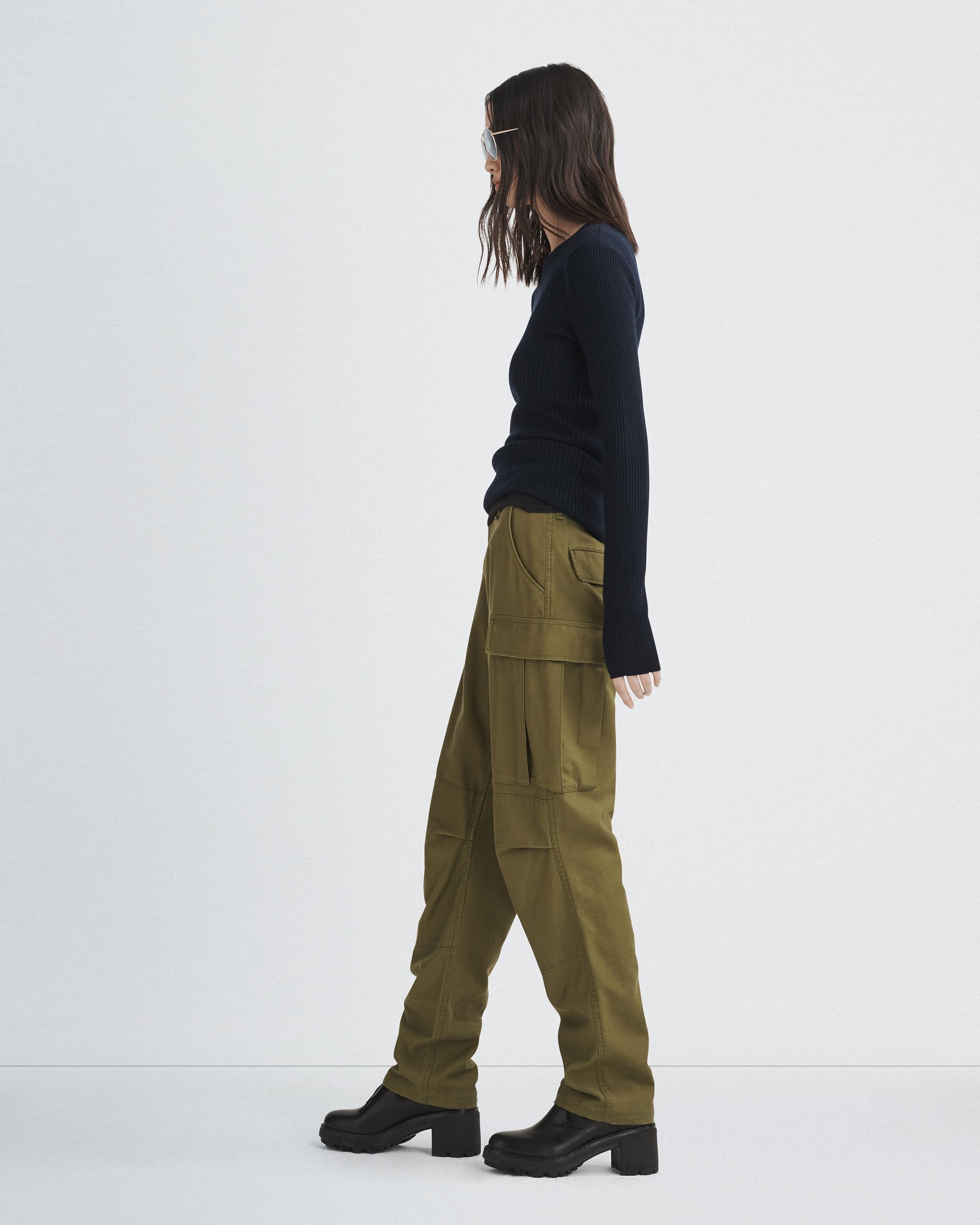 Audrina Wool Crew - 4