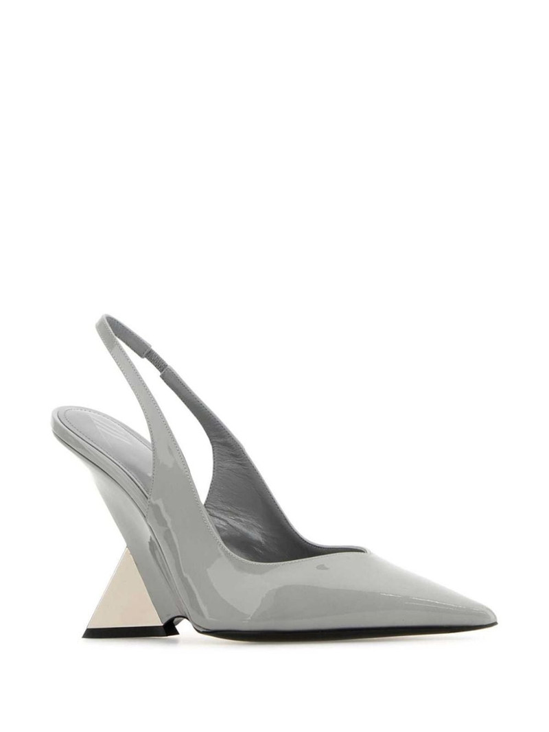 THE ATTICO 105mm Cheope pumps outlook