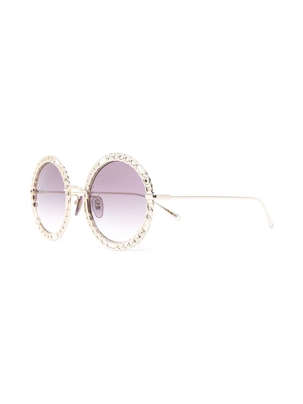 GG1113S round sunglasses - 2