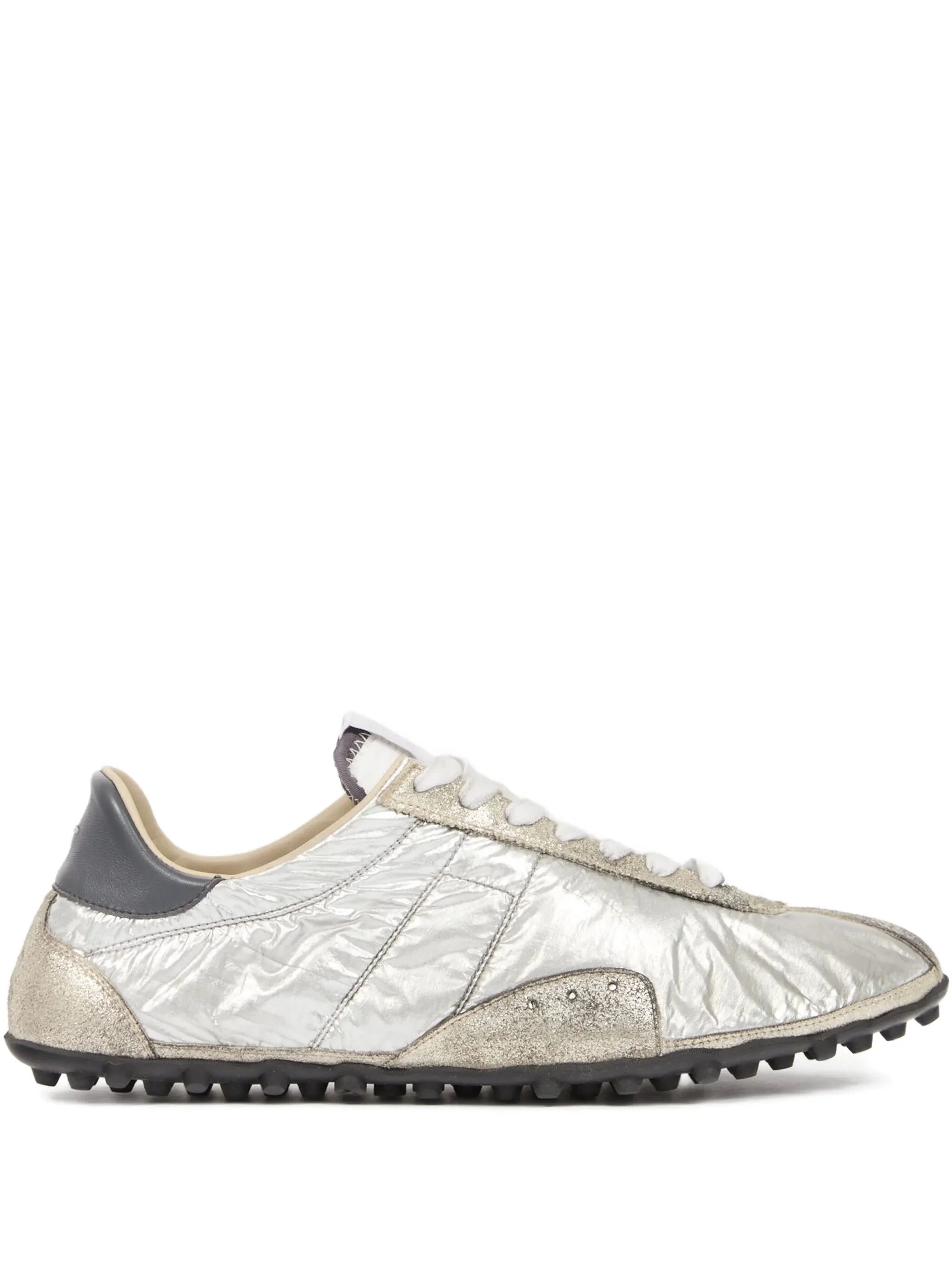 Maison Margiela Metallic Low-top Sneakers - 1