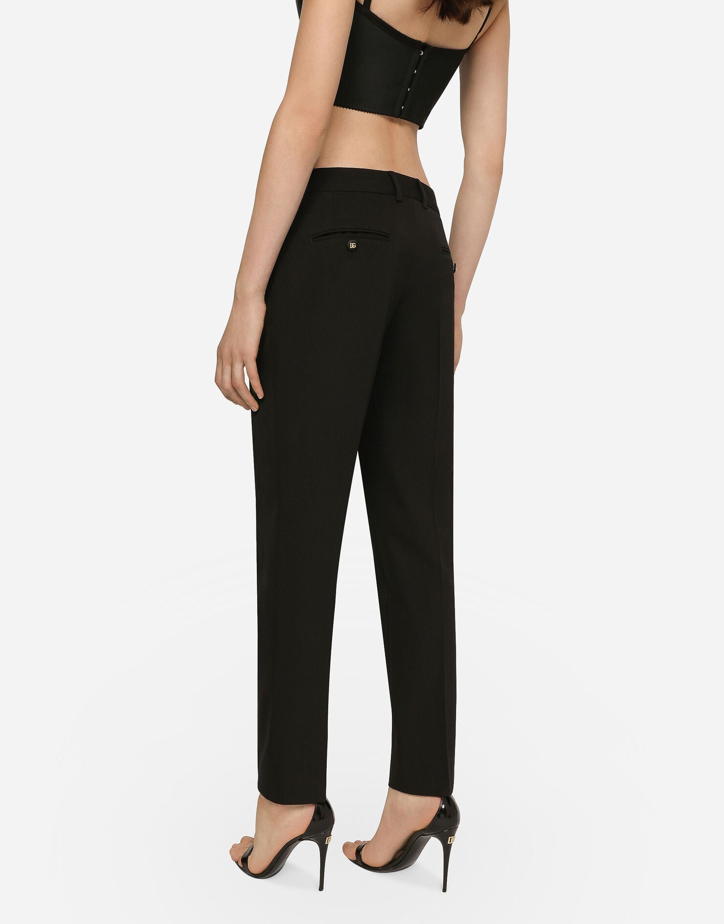 Wool Fabric Pants - 4