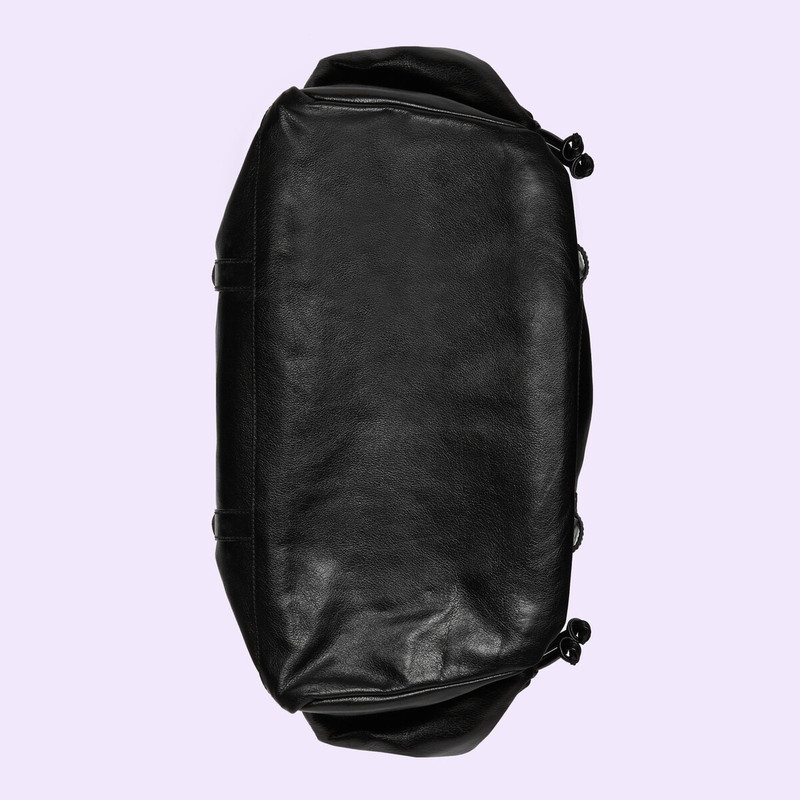 Drawstring tote bag with tonal Double G 9