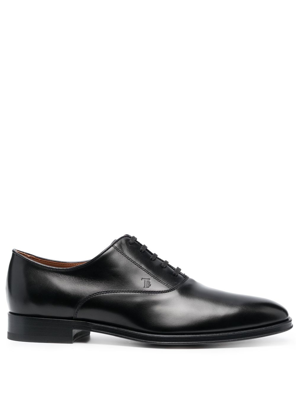 Francesina leather oxford shoes - 1