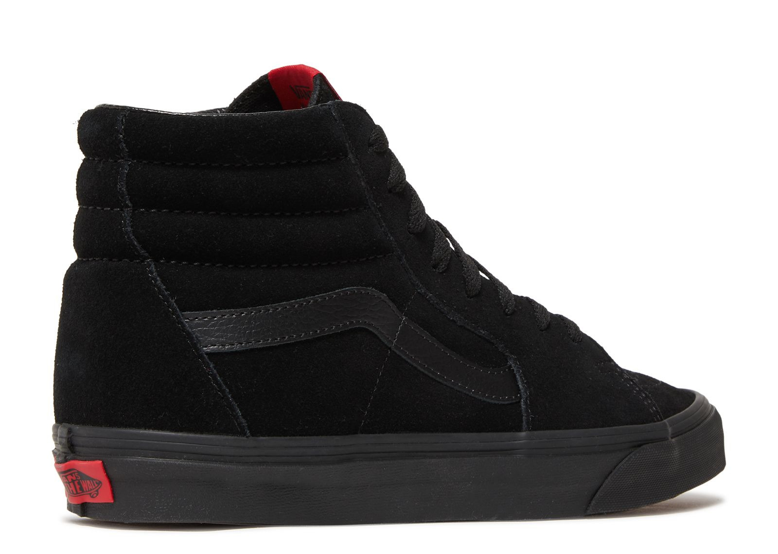 SK8-HI 'BLACK SUEDE' - 3