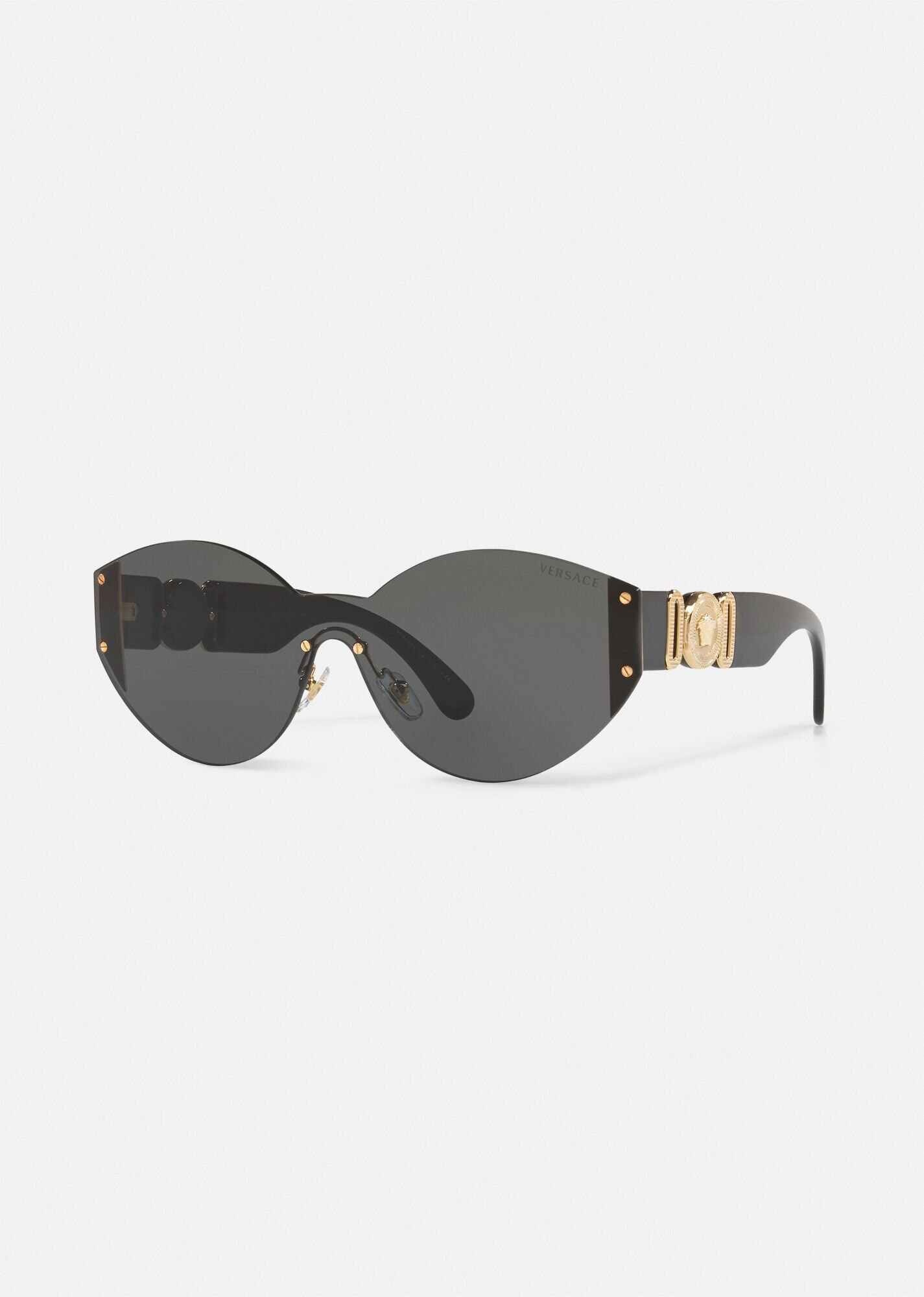 Medusa Biggie Rimless Sunglasses - 1