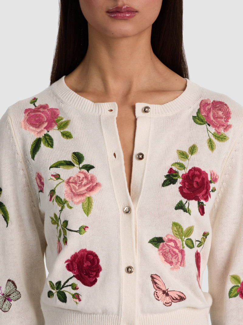 DOLLIE EMBROIDERED CARDIGAN 6