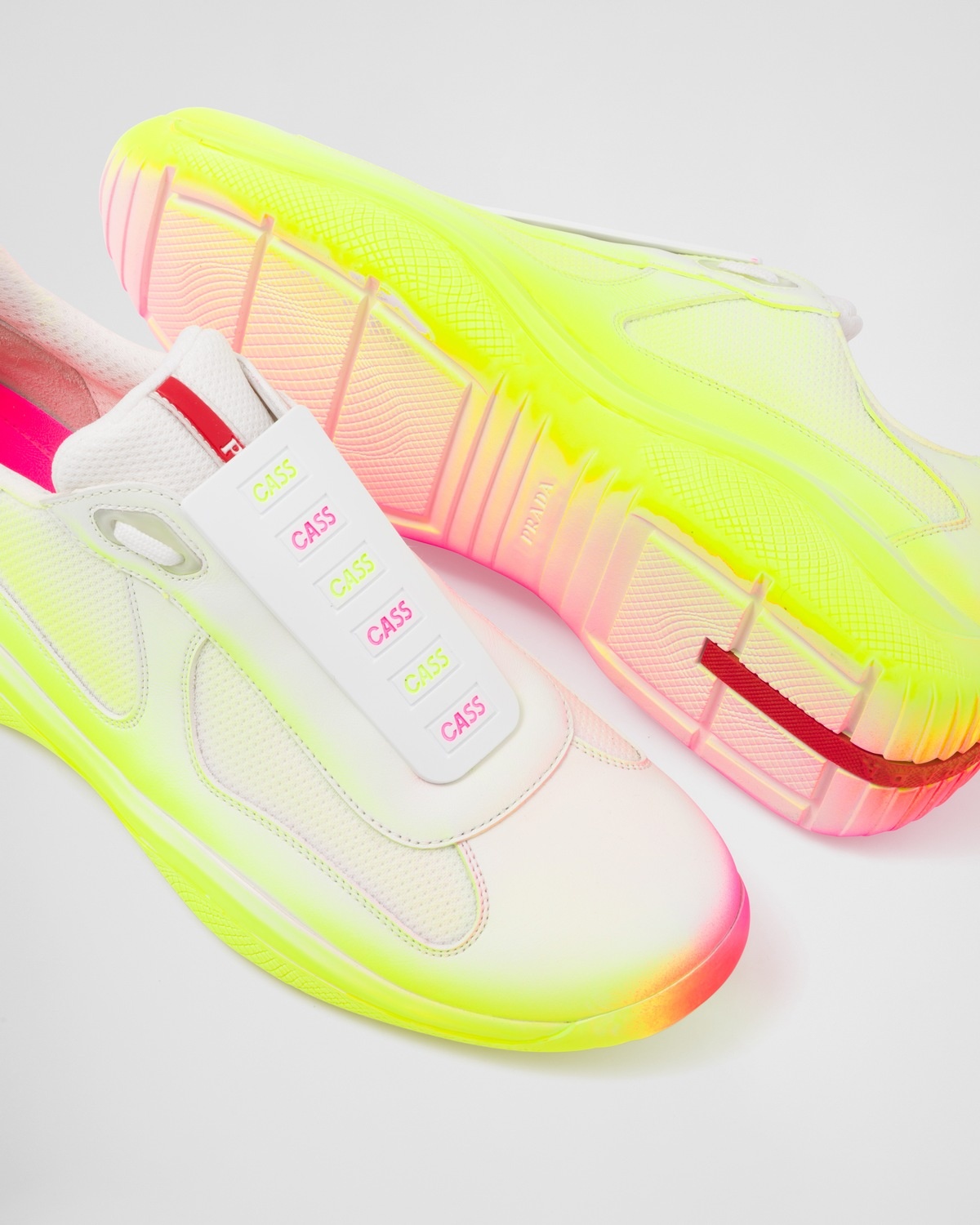 Cass x Prada America's Cup "Rel3ase" sneakers - 8