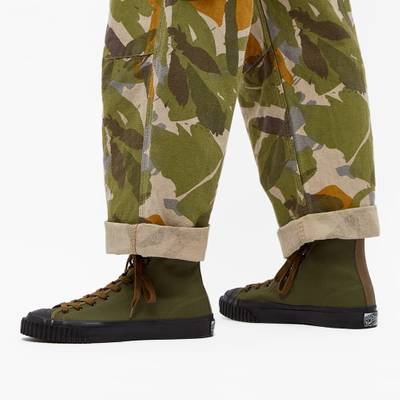 The Real McCoys The Real McCoy's Military Canvas Training Shoe outlook