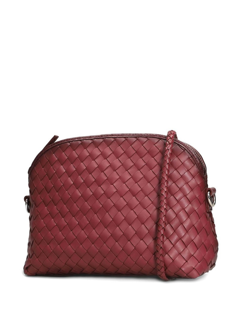 DRAGON DIFFUSION Chunky Fellini woven cross body bag outlook