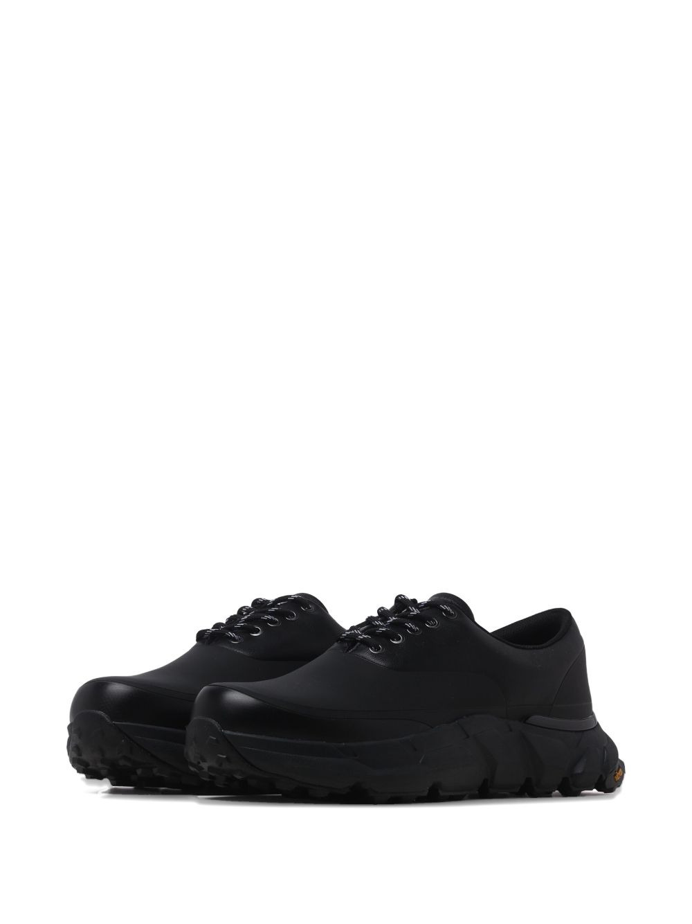 lace-up chunky sneakers - 2