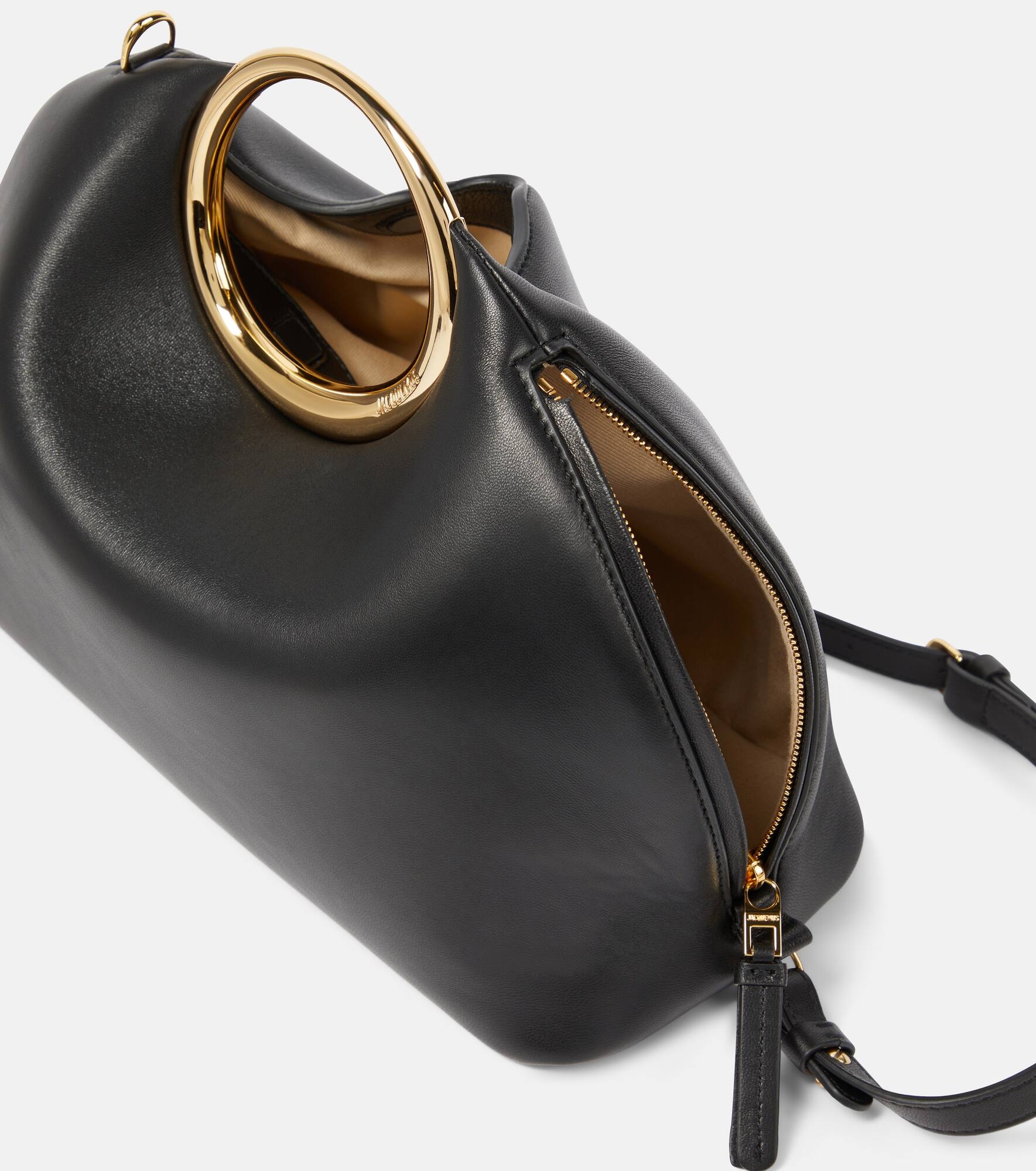 Le Calino leather tote bag - 3