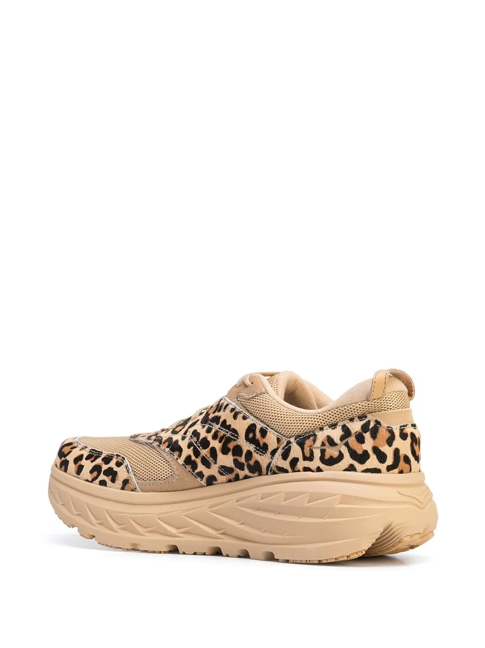 x Engineered Garments Bondi L leopard print sneakers - 3