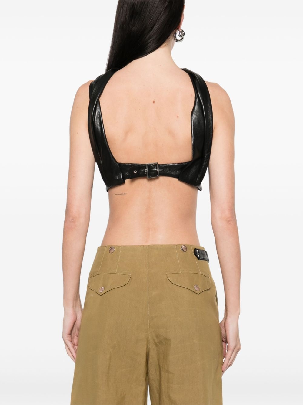 sleeveless top - 4