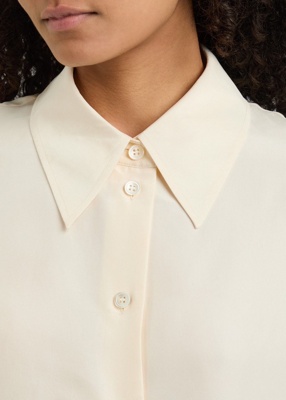 Rohe Washed Silk Shirt - 5