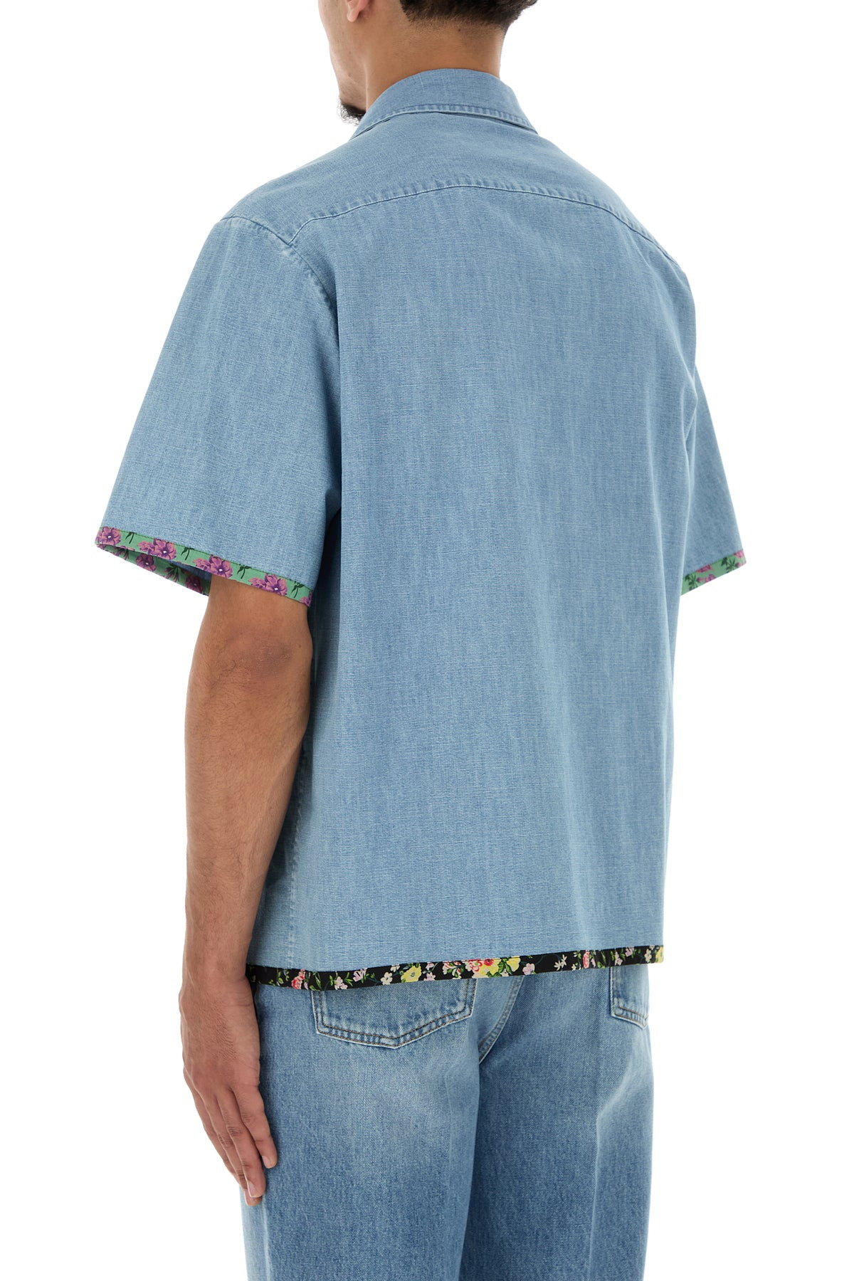 Denim shirt - 4