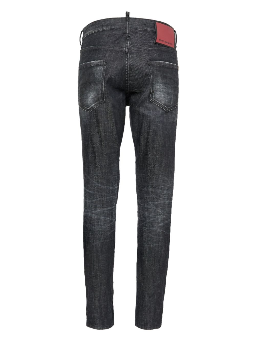 slim-fit cropped jeans - 2