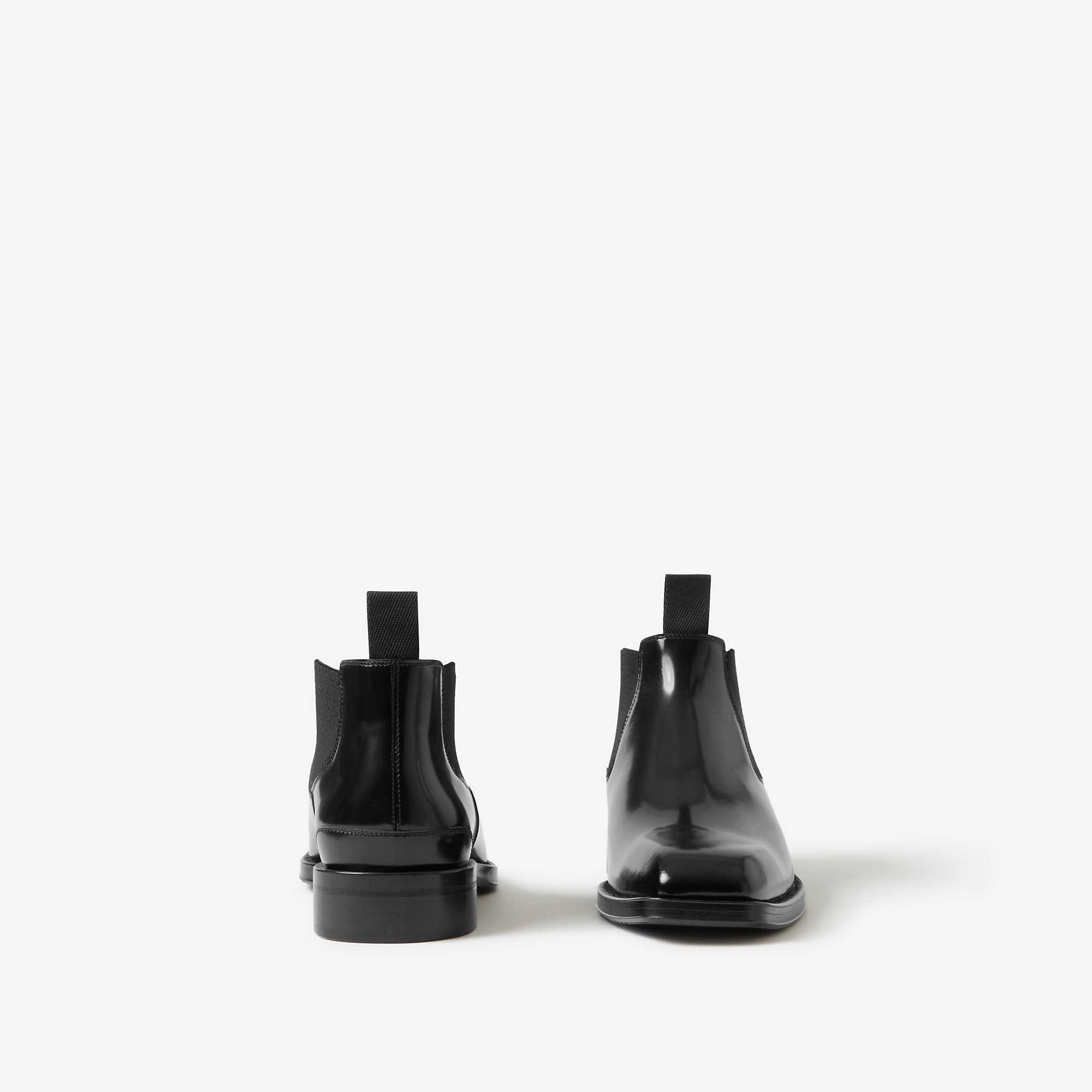 Leather Chelsea Boots - 5