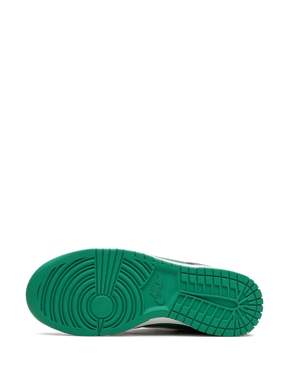 Dunk Low "Green Fuchsia" sneakers - 4